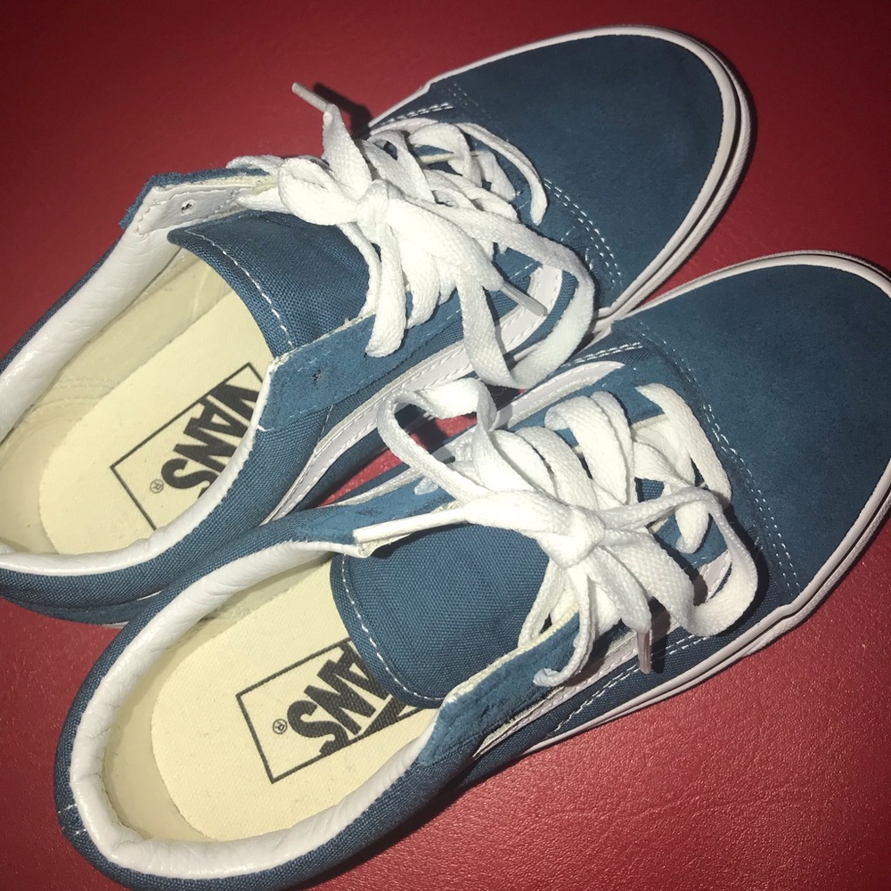 Corsair/True White Old Skool Vans